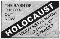 HOLOCAUST - Heavy Metal Mania-Early Years - Only As Young As You Feel