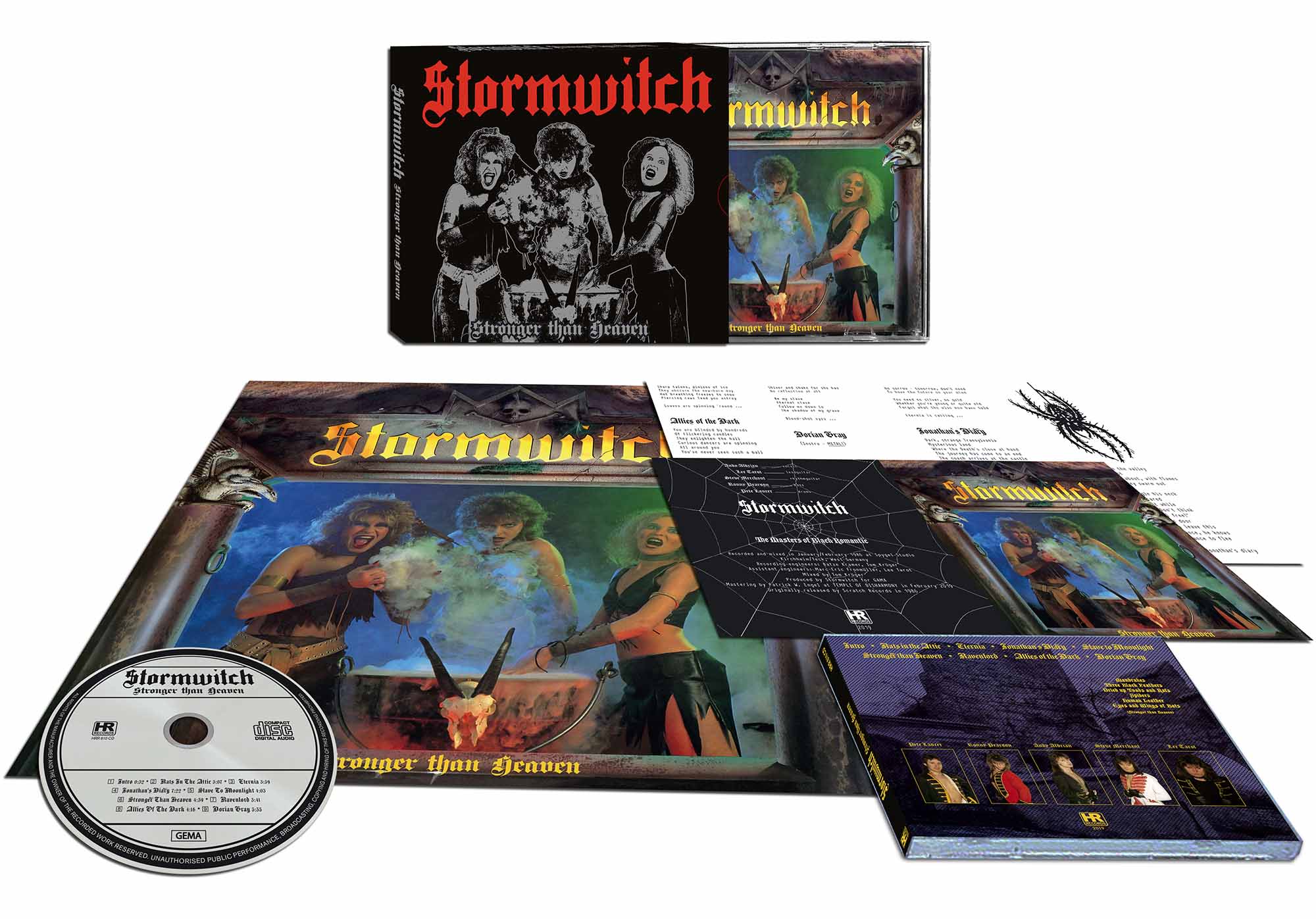 STORMWITCH - Stronger than Heaven  CD
