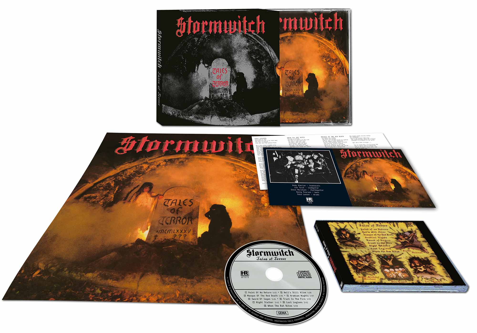 STORMWITCH - Tales of Terror  CD