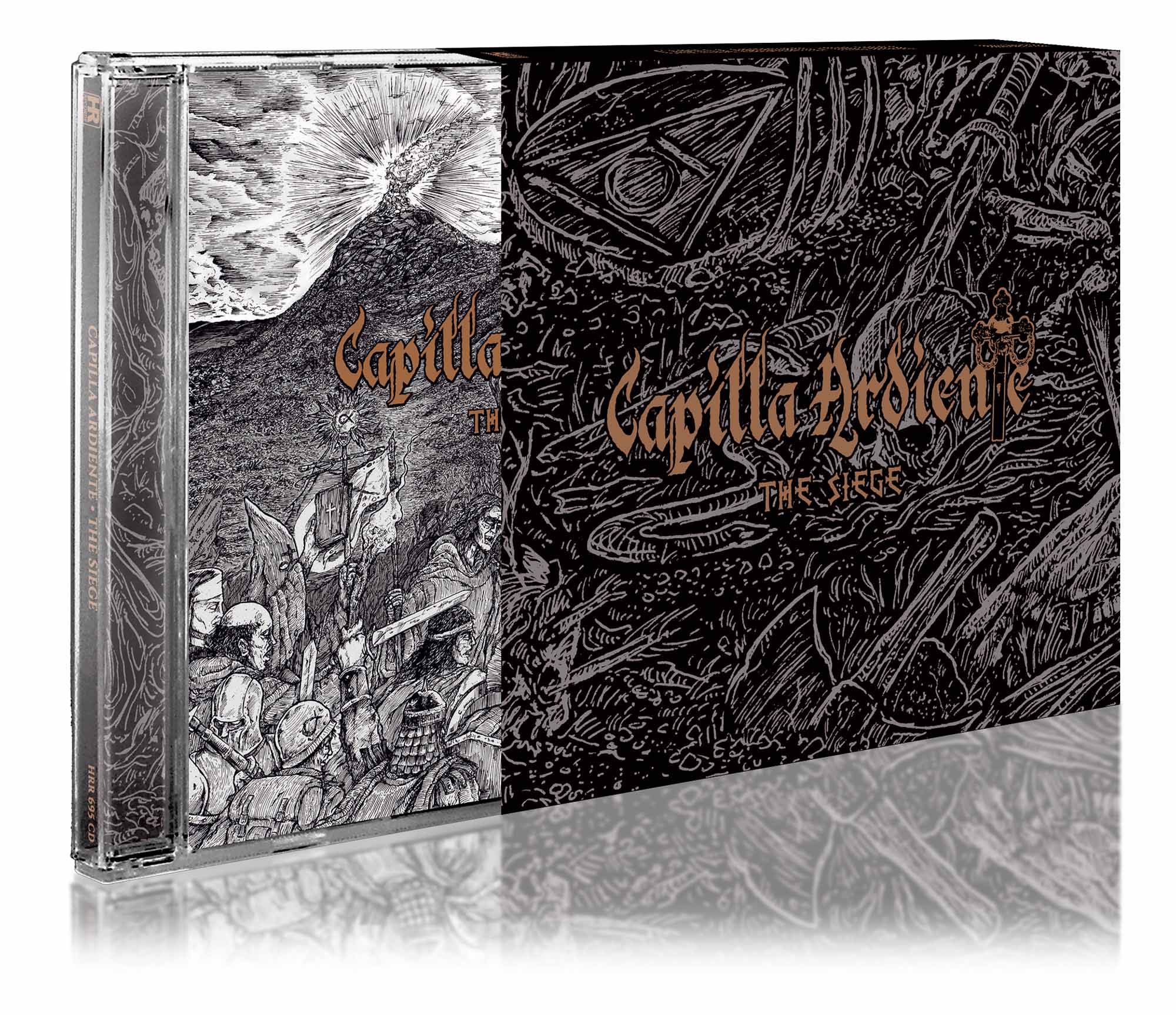 CAPILLA ARDIENTE - The Siege  CD