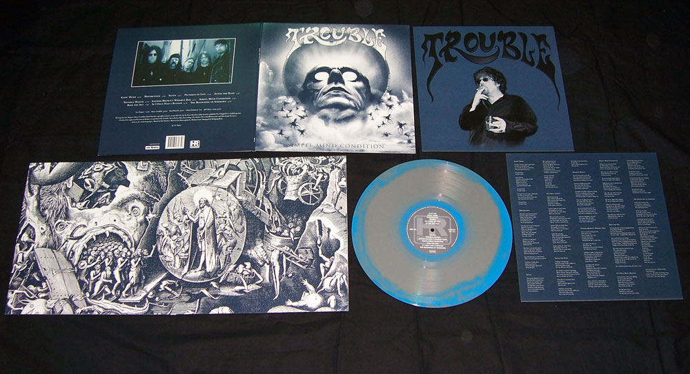 TROUBLE - Simple Mind Condition LP