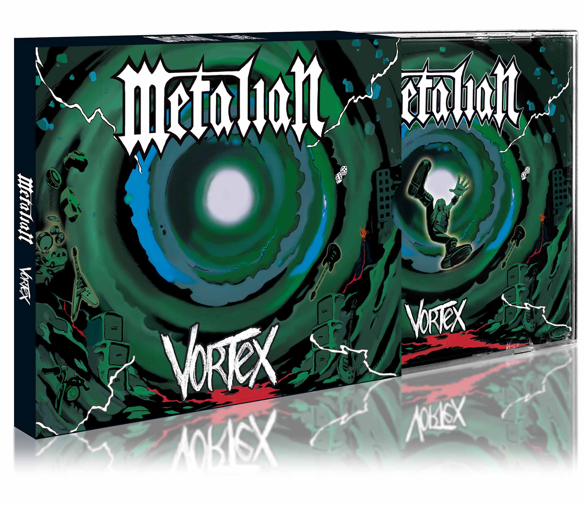 METALIAN - Vortex  CD
