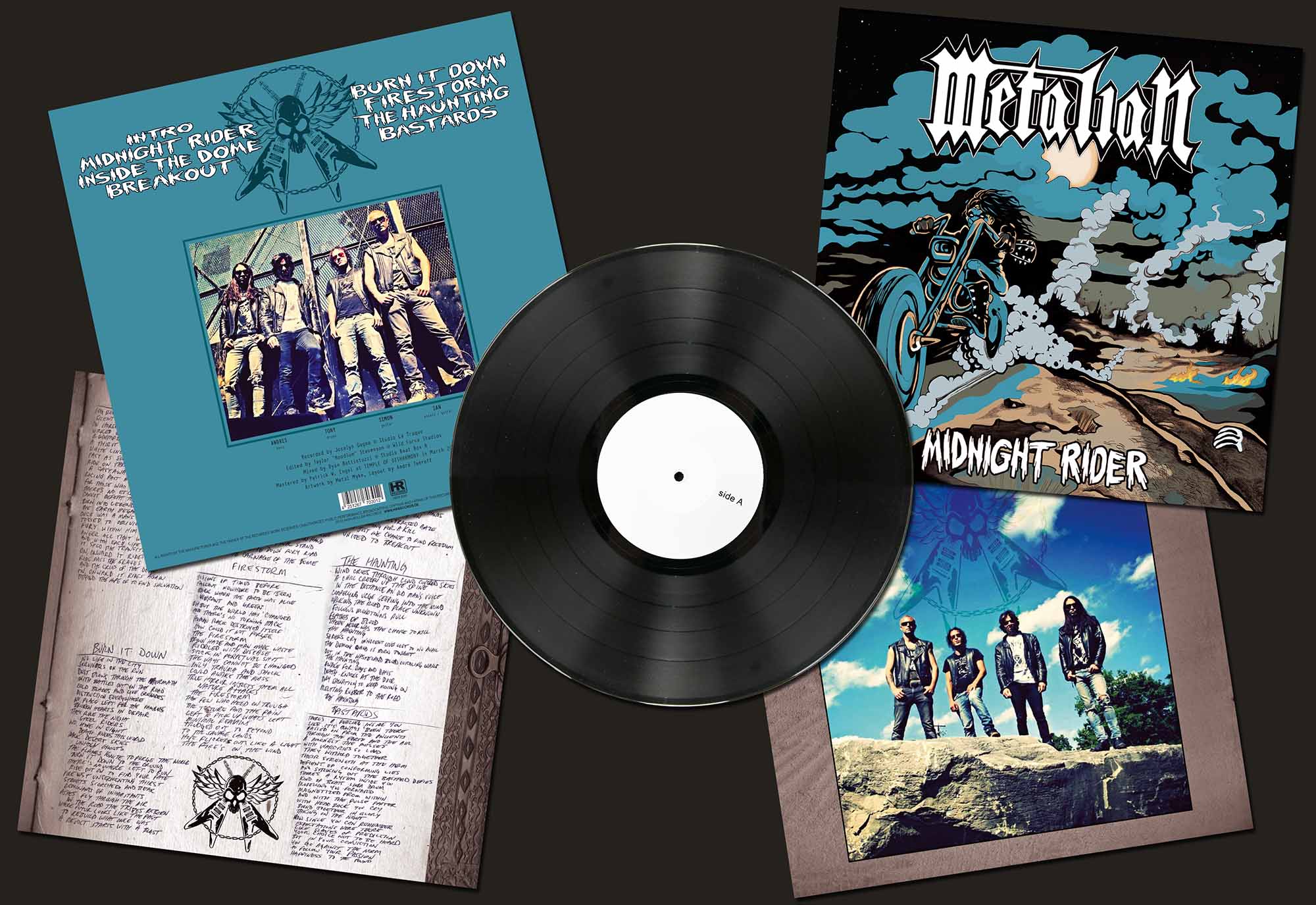 METALIAN - Midnight Rider  LP