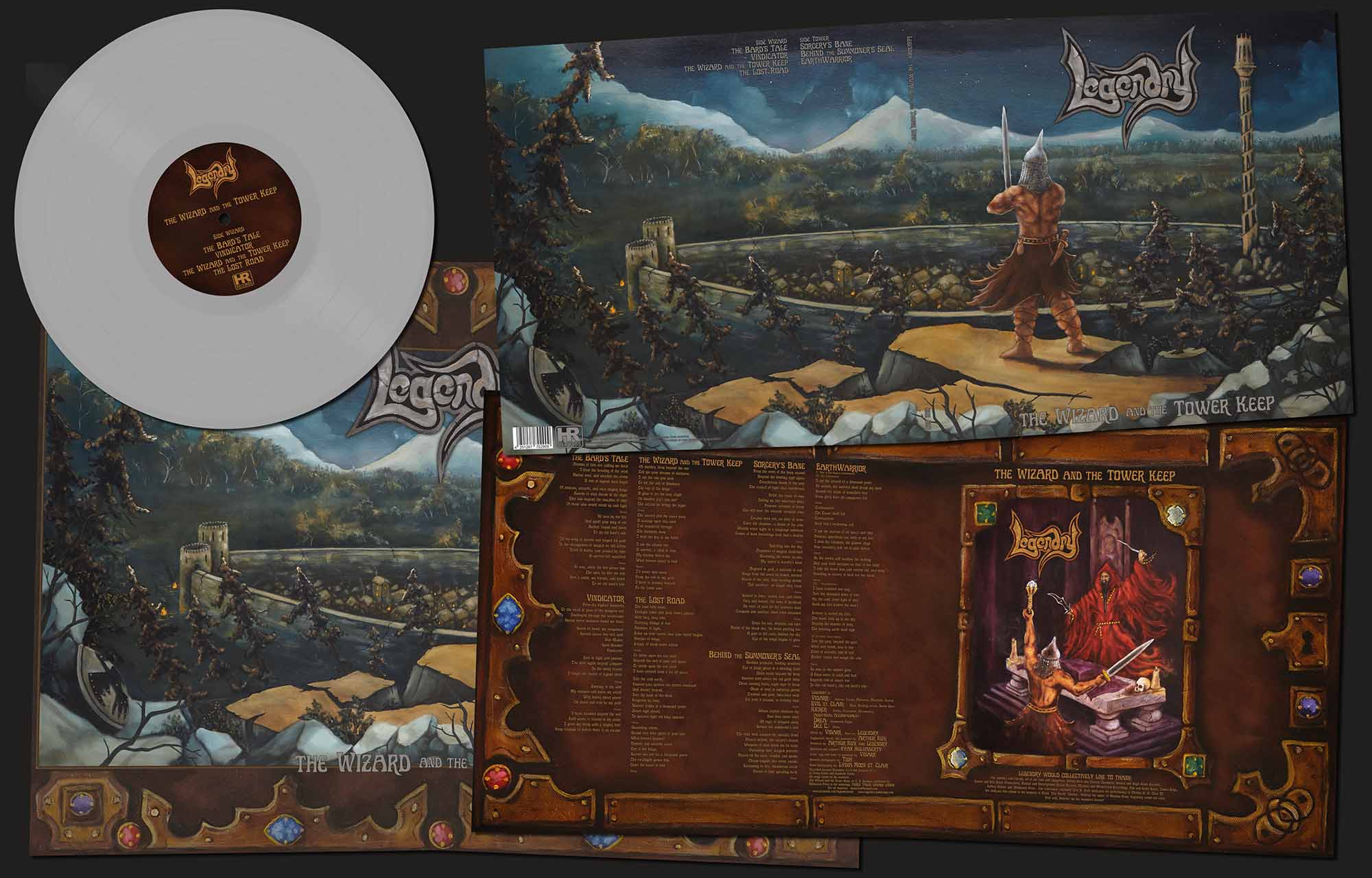 LEGENDRY - The Wizard and the Tower Keep  LP