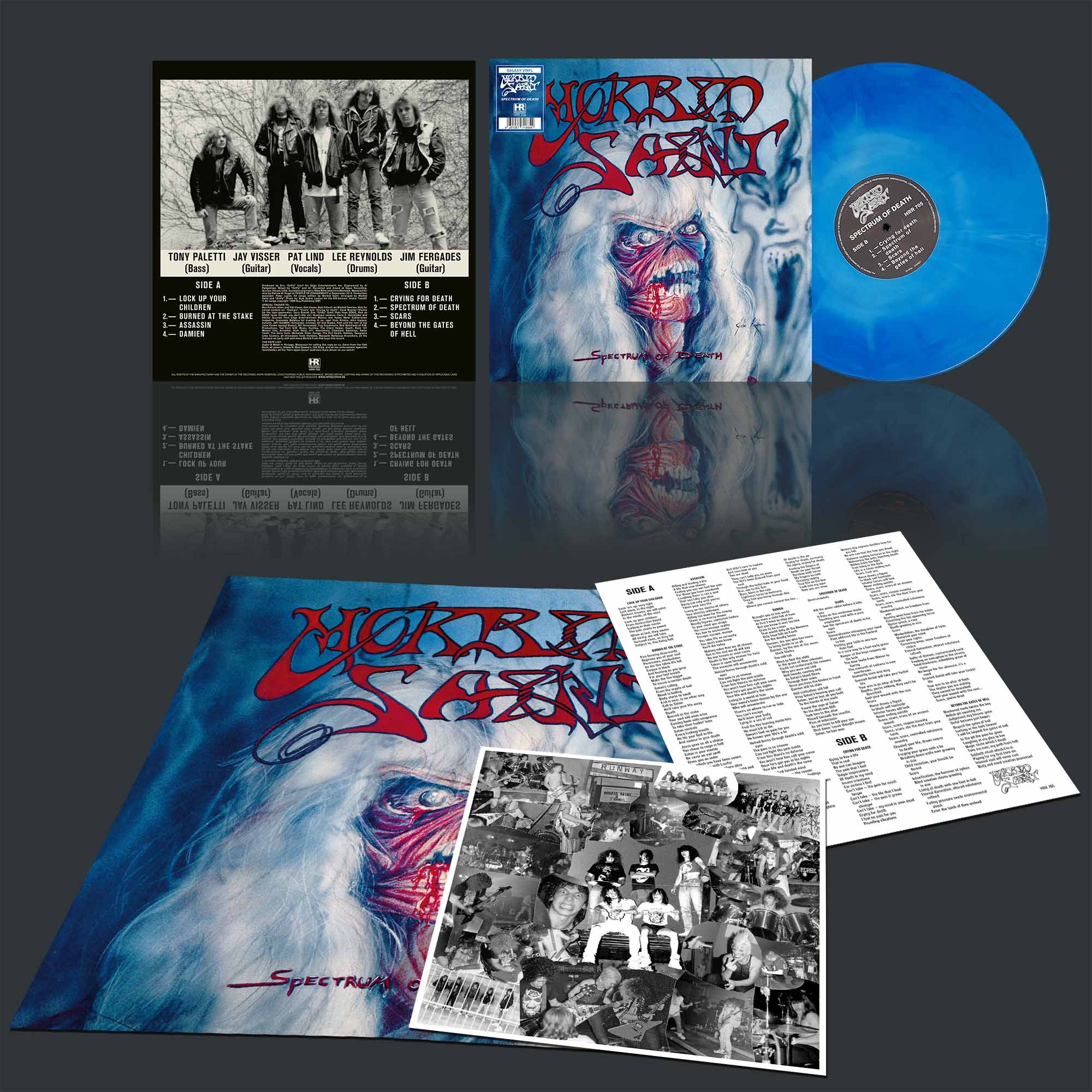 MORBID SAINT - Spectrum of Death  LP