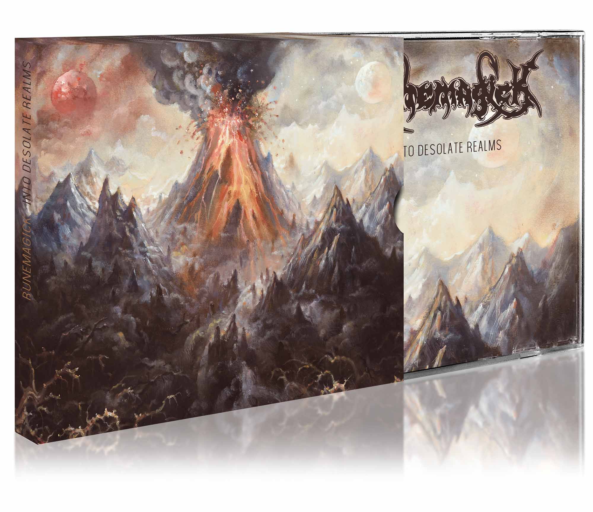 RUNEMAGICK - Into Desolate Realms  CD