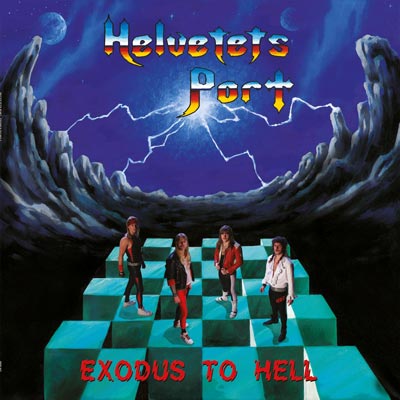 HELVETETS PORT - Exodus to Hell  CD