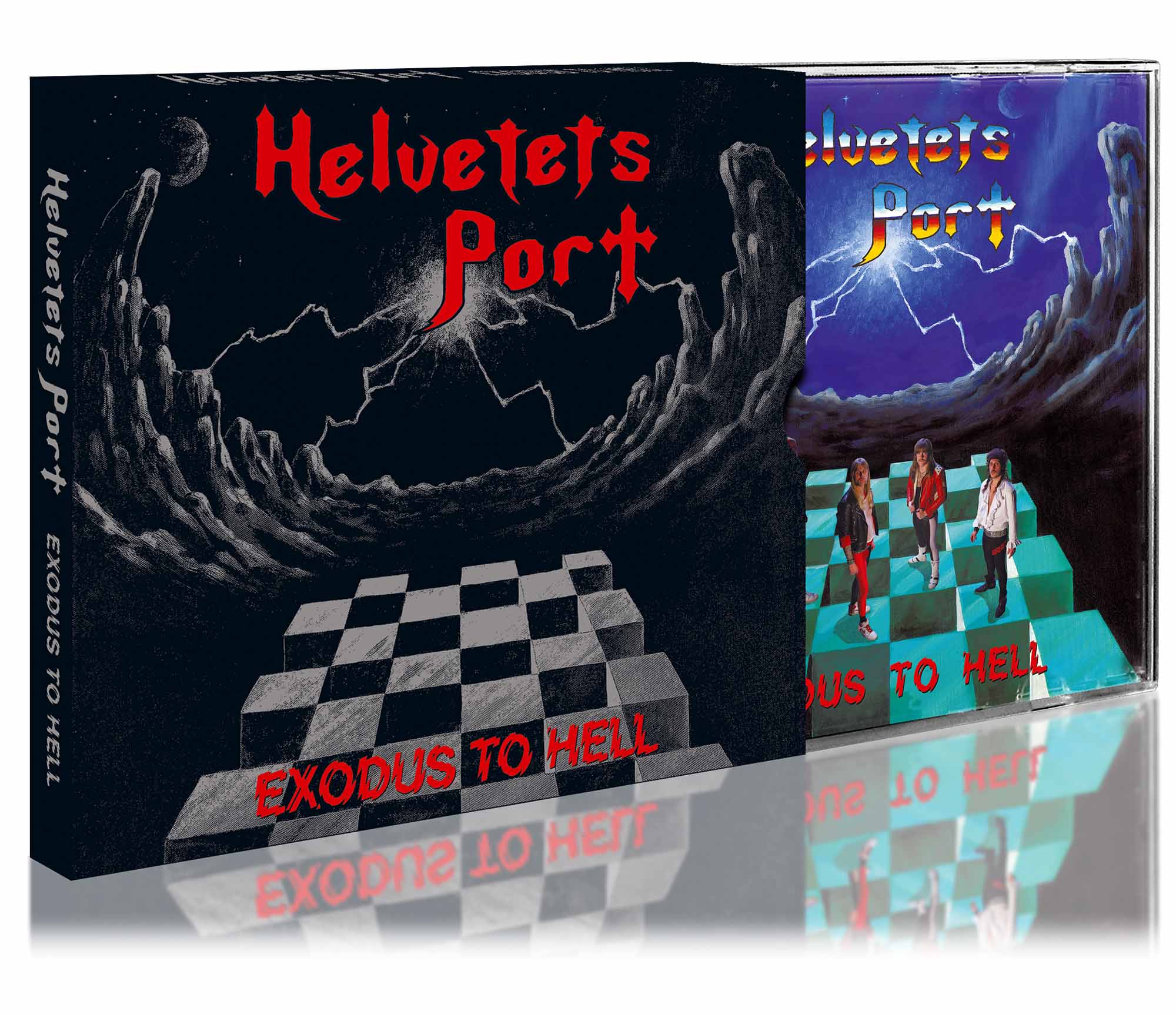 HELVETETS PORT - Exodus to Hell  CD