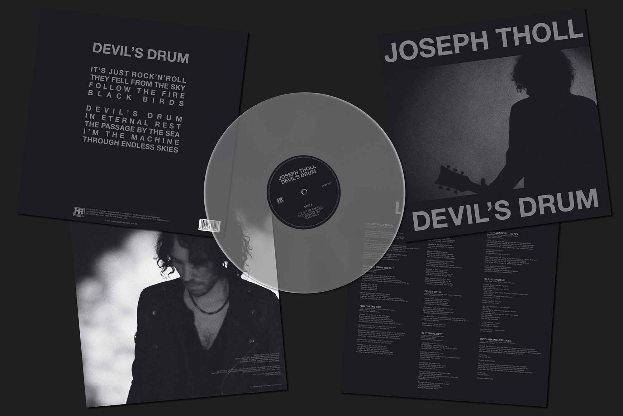 JOSEPH THOLL - Devil's Drum  LP