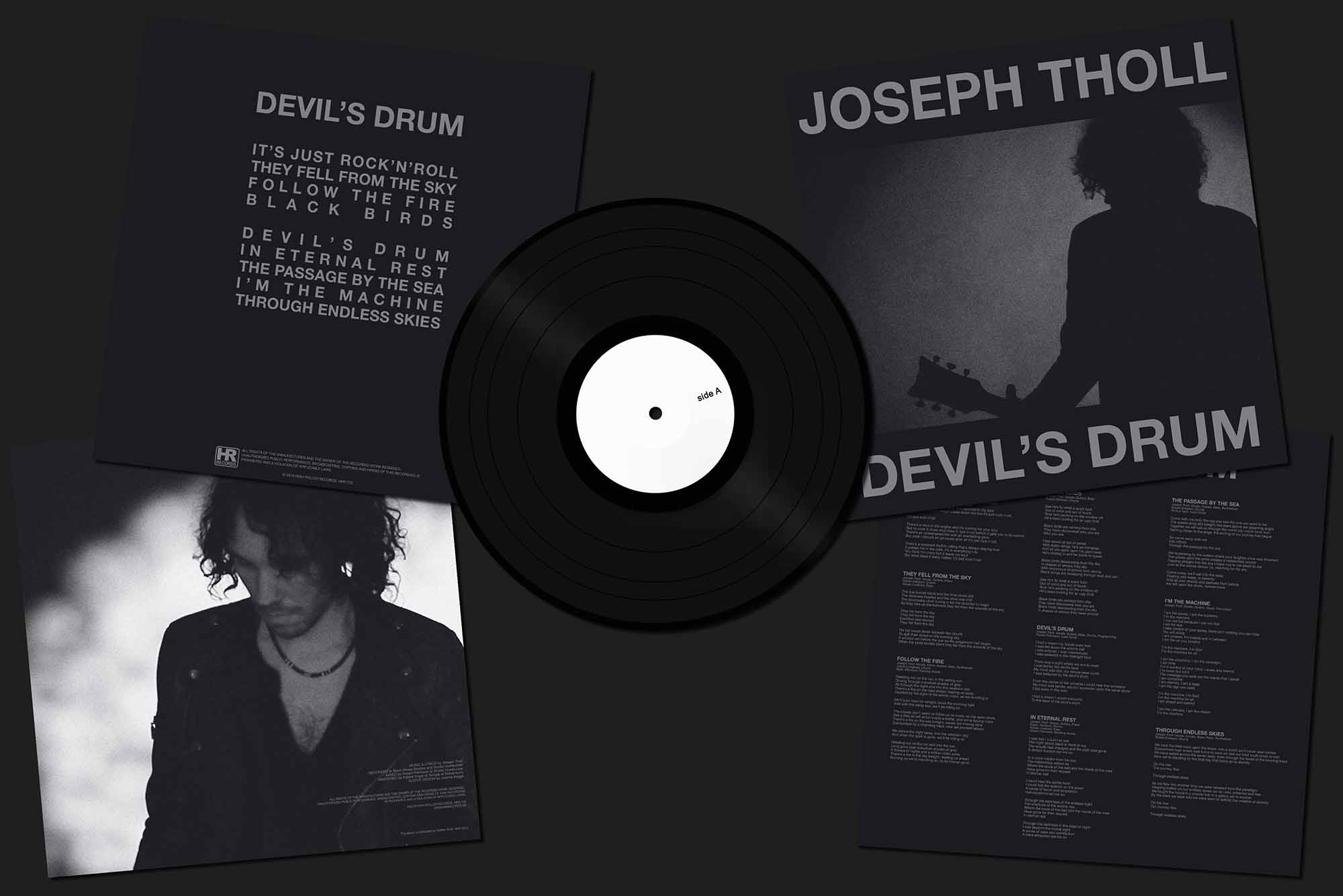 JOSEPH THOLL - Devil's Drum  LP