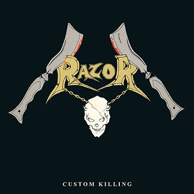 RAZOR - Custom Killing  CD