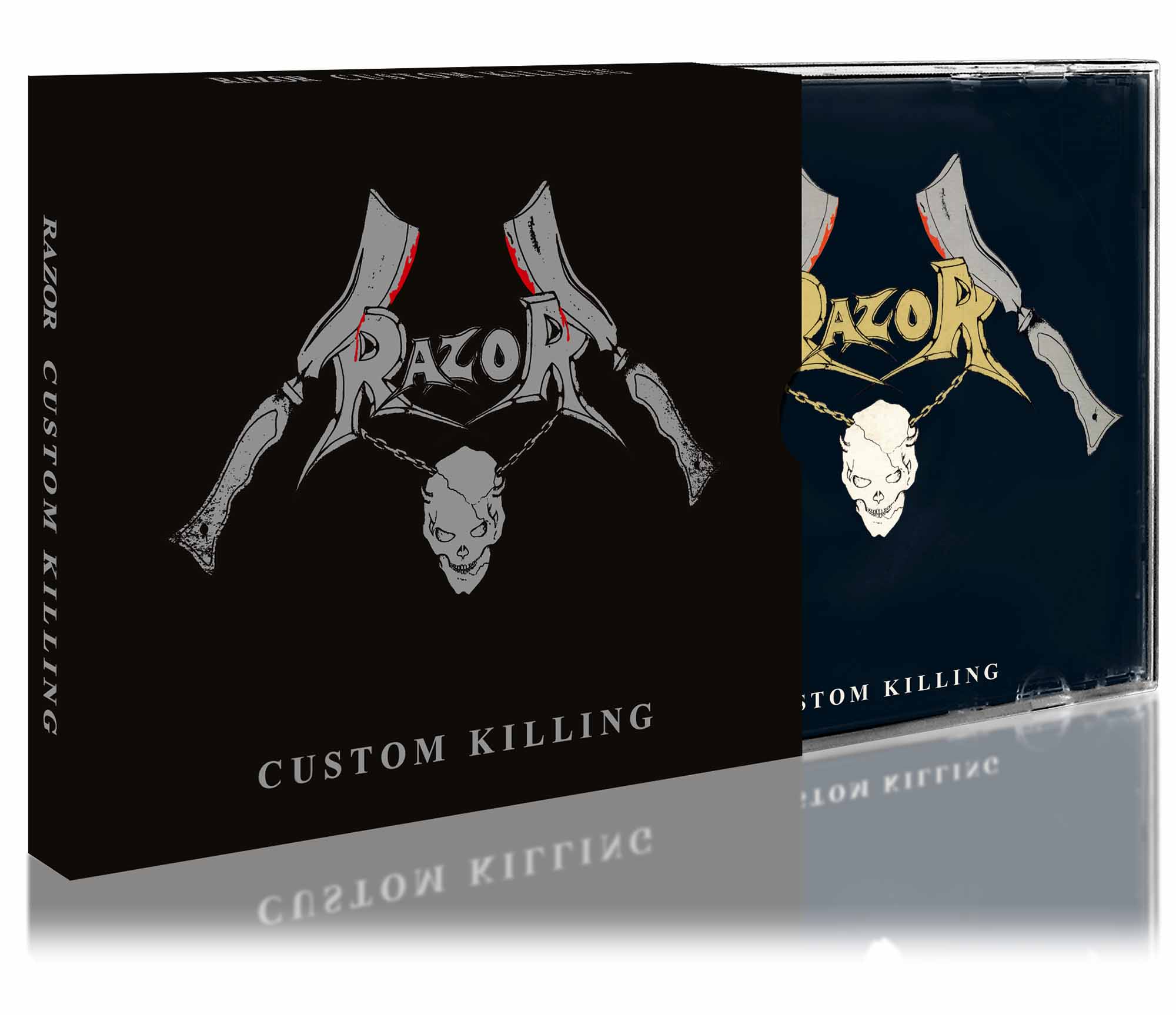 RAZOR - Custom Killing  CD