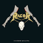 RAZOR - Custom Killing  CD