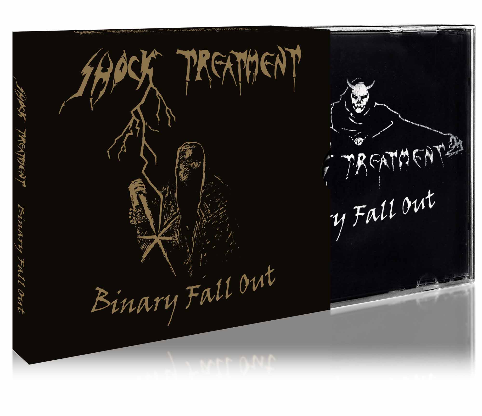 SHOCK TREATMENT - Binary Fall Out  CD  EP