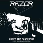 RAZOR - Armed and Dangerous - 35th Anniversary Edition  LP