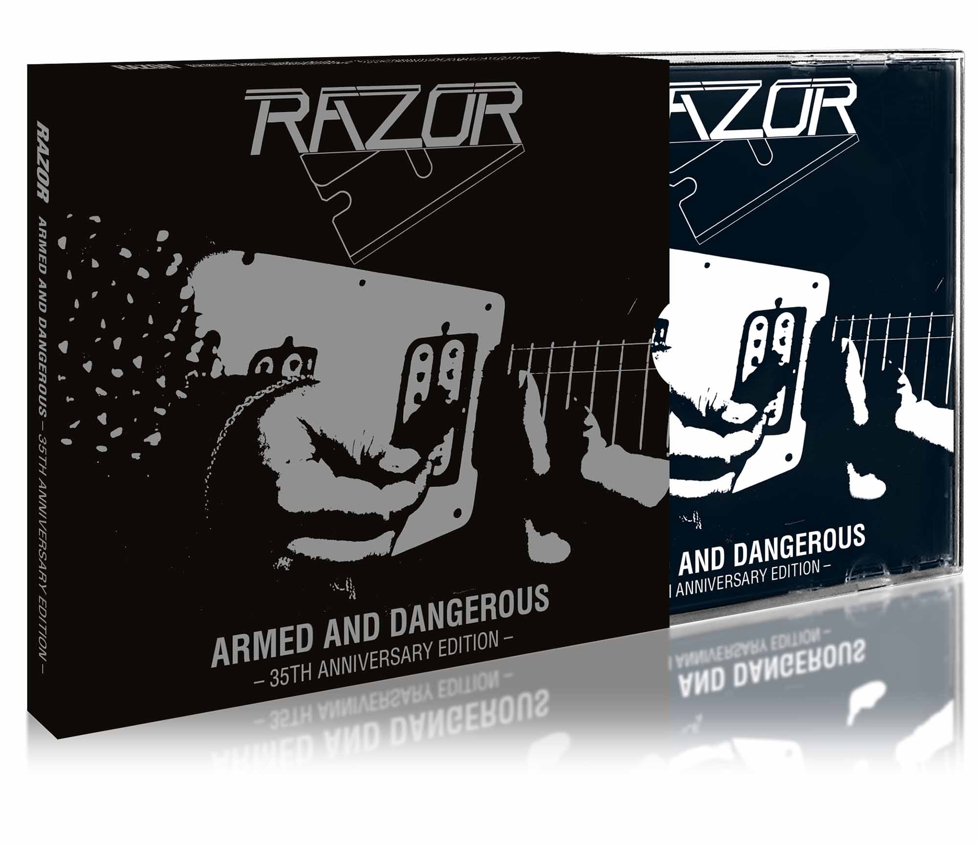RAZOR - Armed and Dangerous - 35th Anniversary Edition  CD
