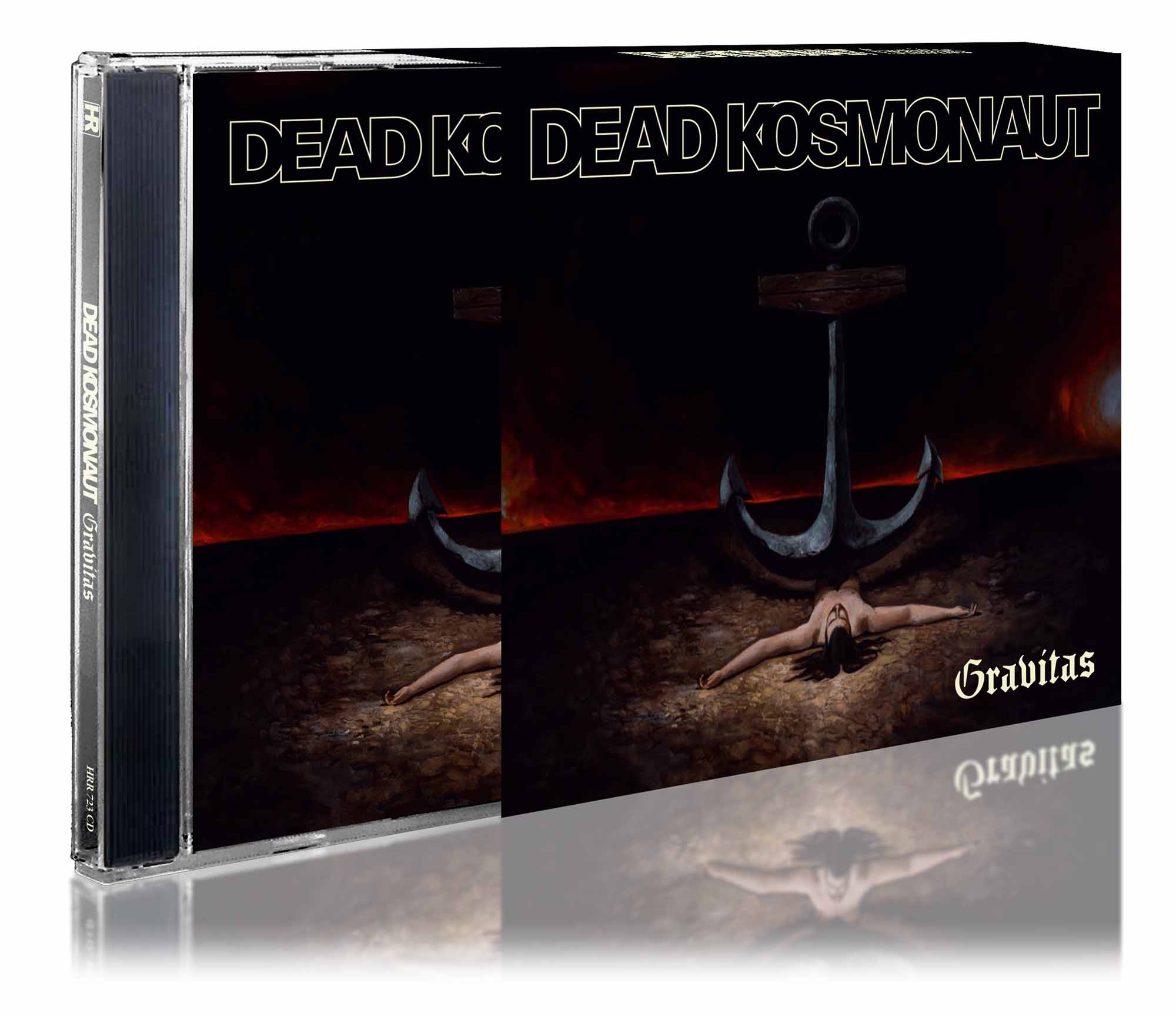 DEAD KOSMONAUT - Gravitas  CD