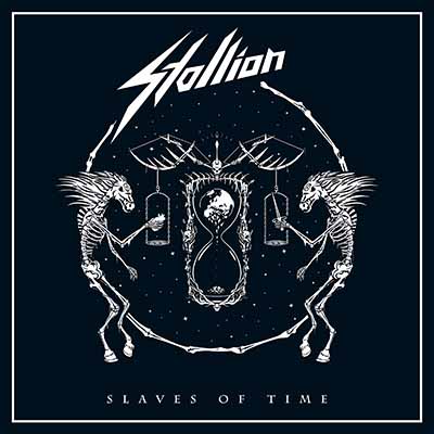 STALLION - Slaves of Time  LP