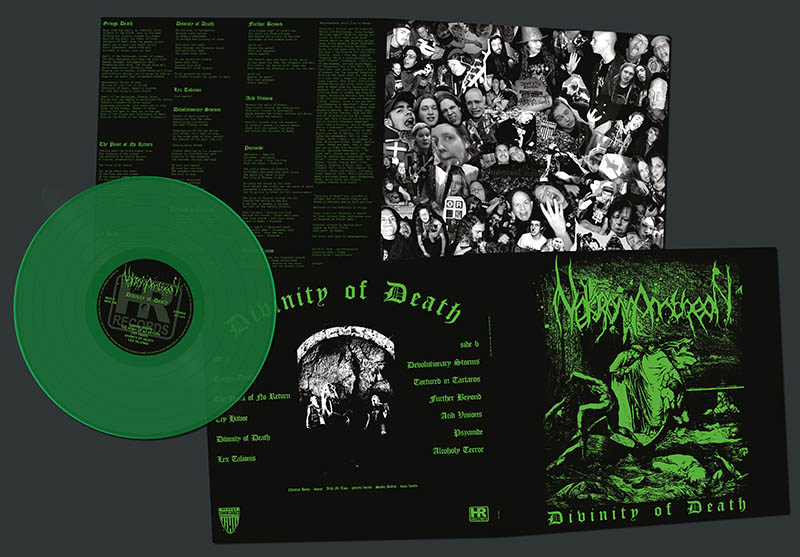 NEKROMANTHEON - Divinity of Death LP