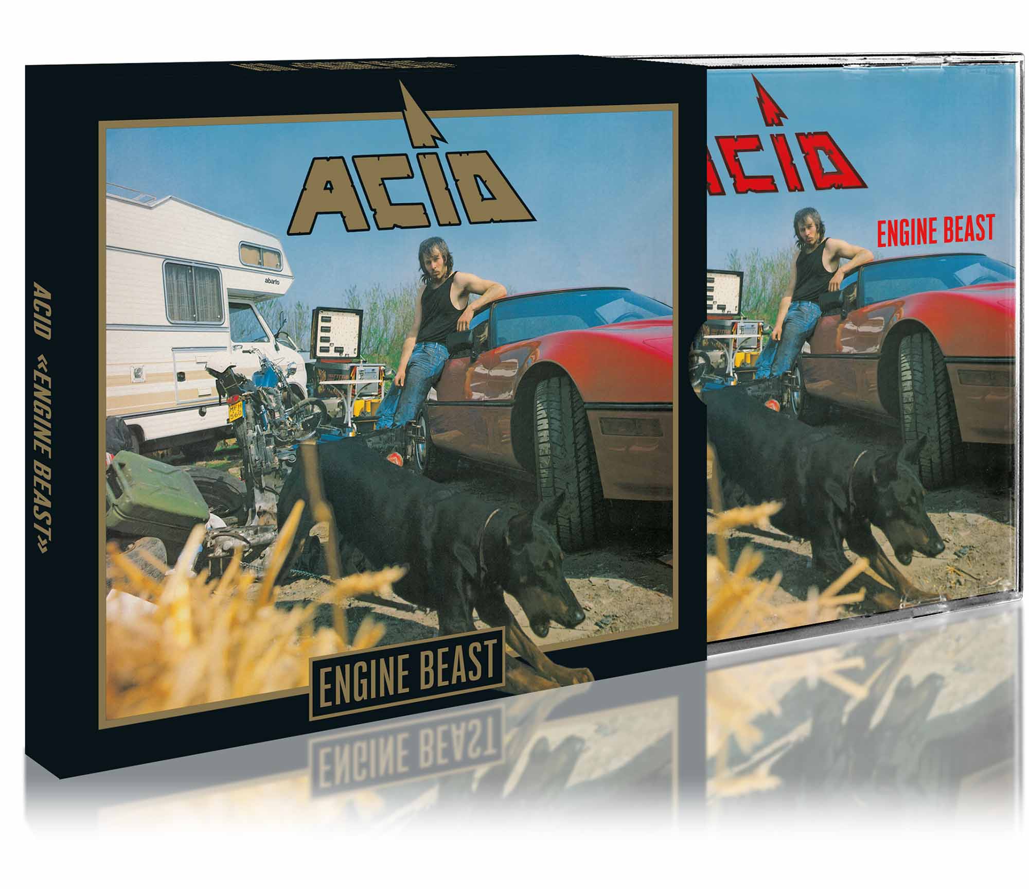 ACID - Engine Beast  CD
