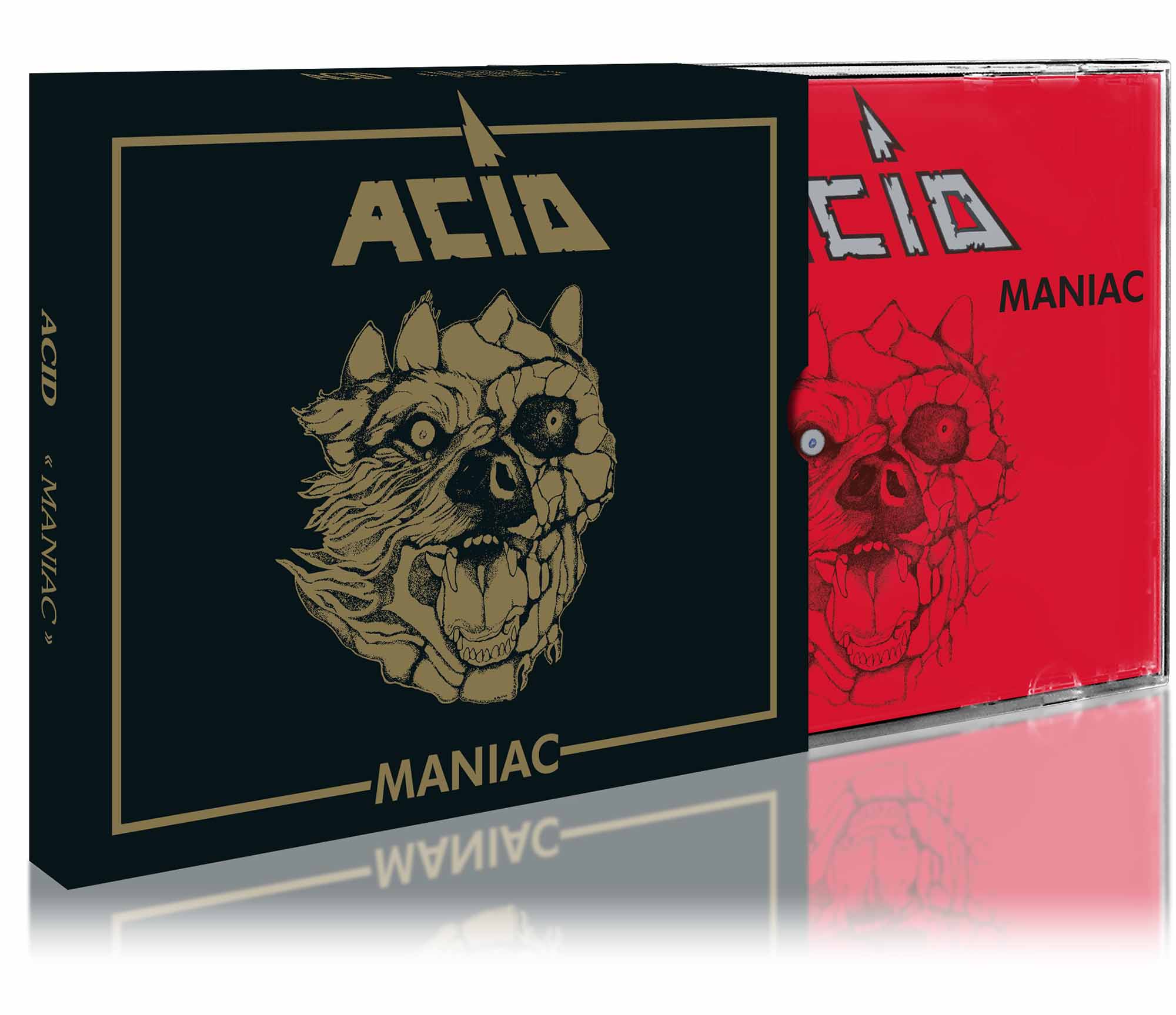 ACID - Maniac  CD