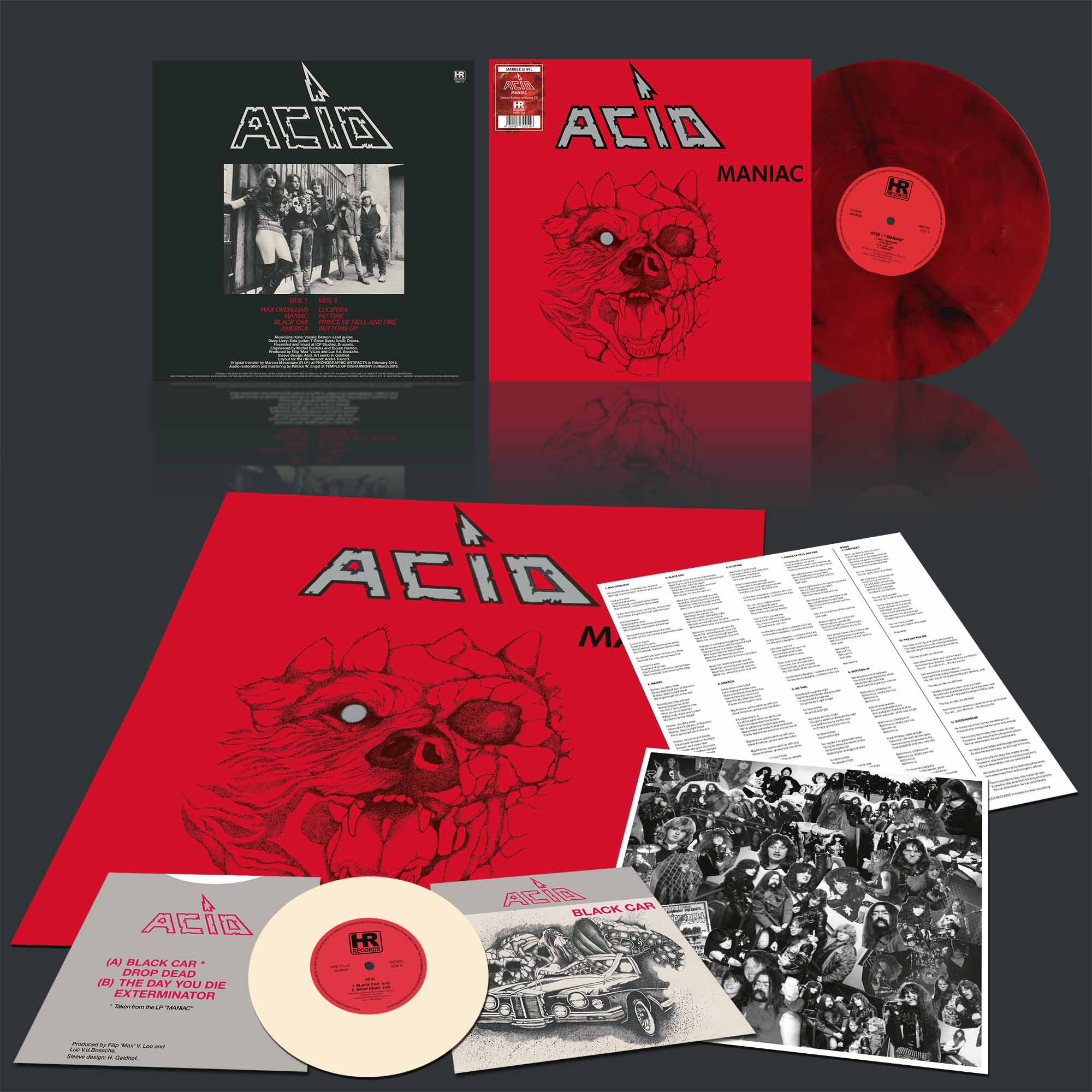 ACID - Maniac  LP+7