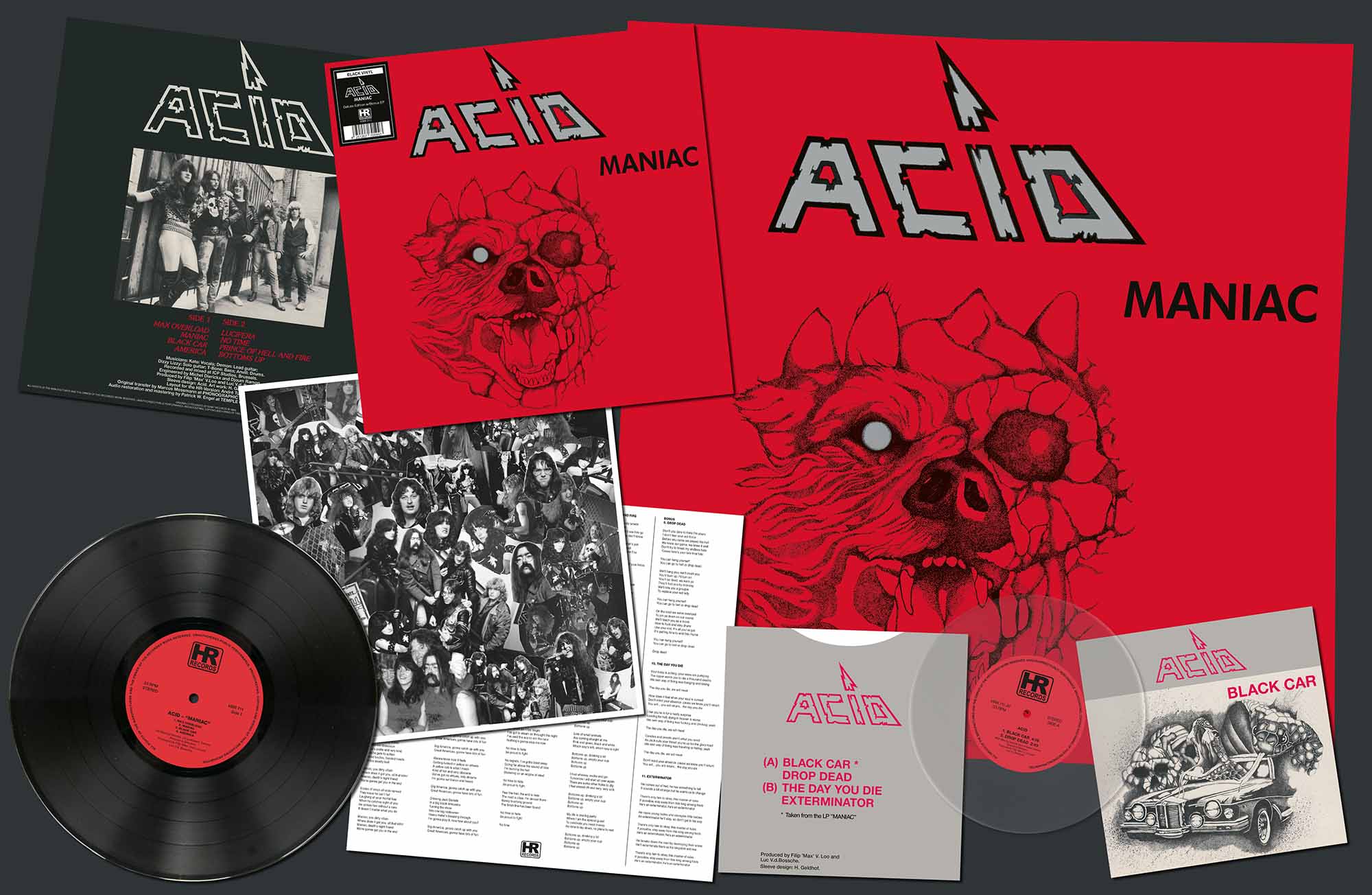 ACID - Maniac  LP+7