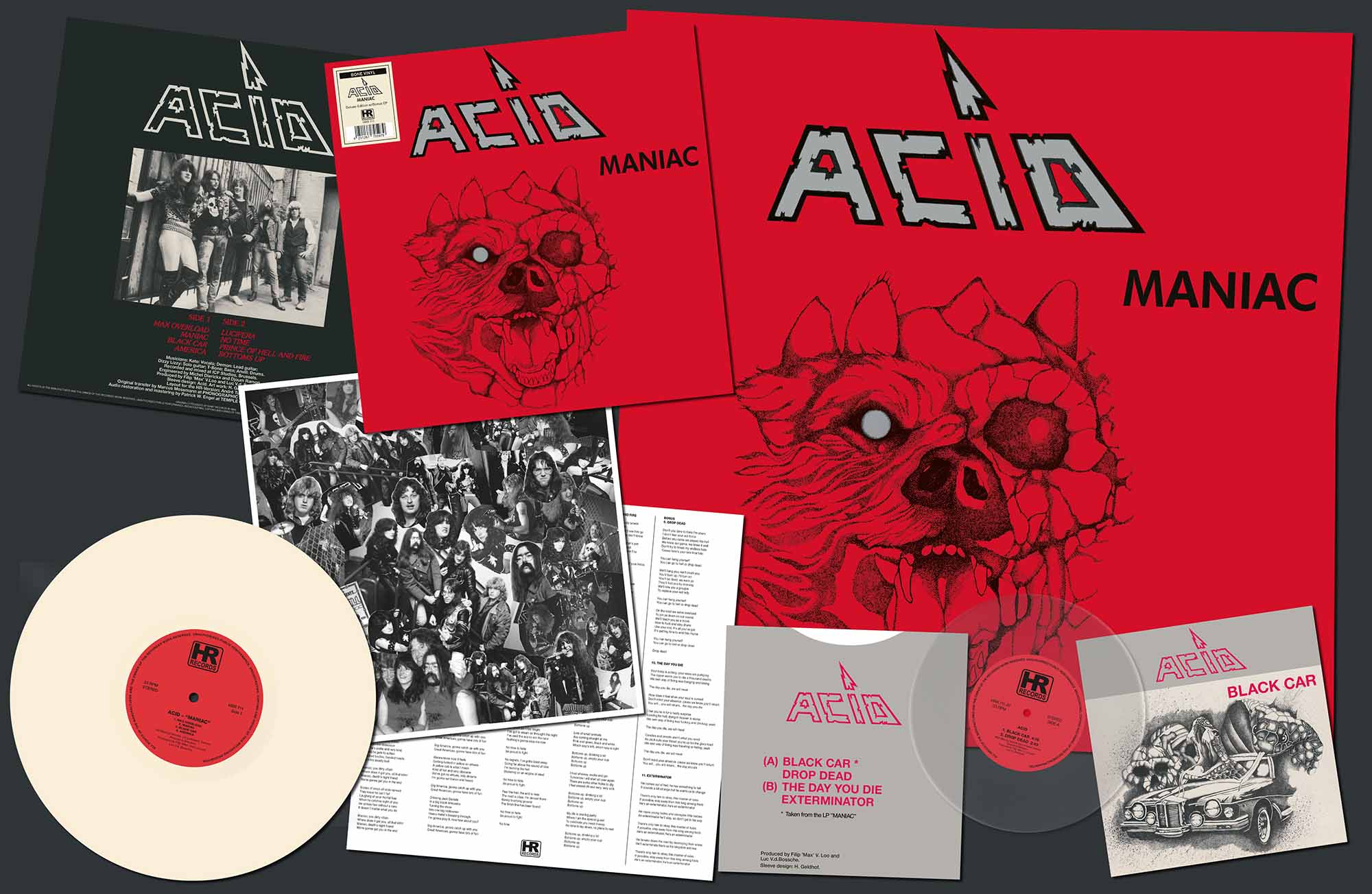 ACID - Maniac  LP+7