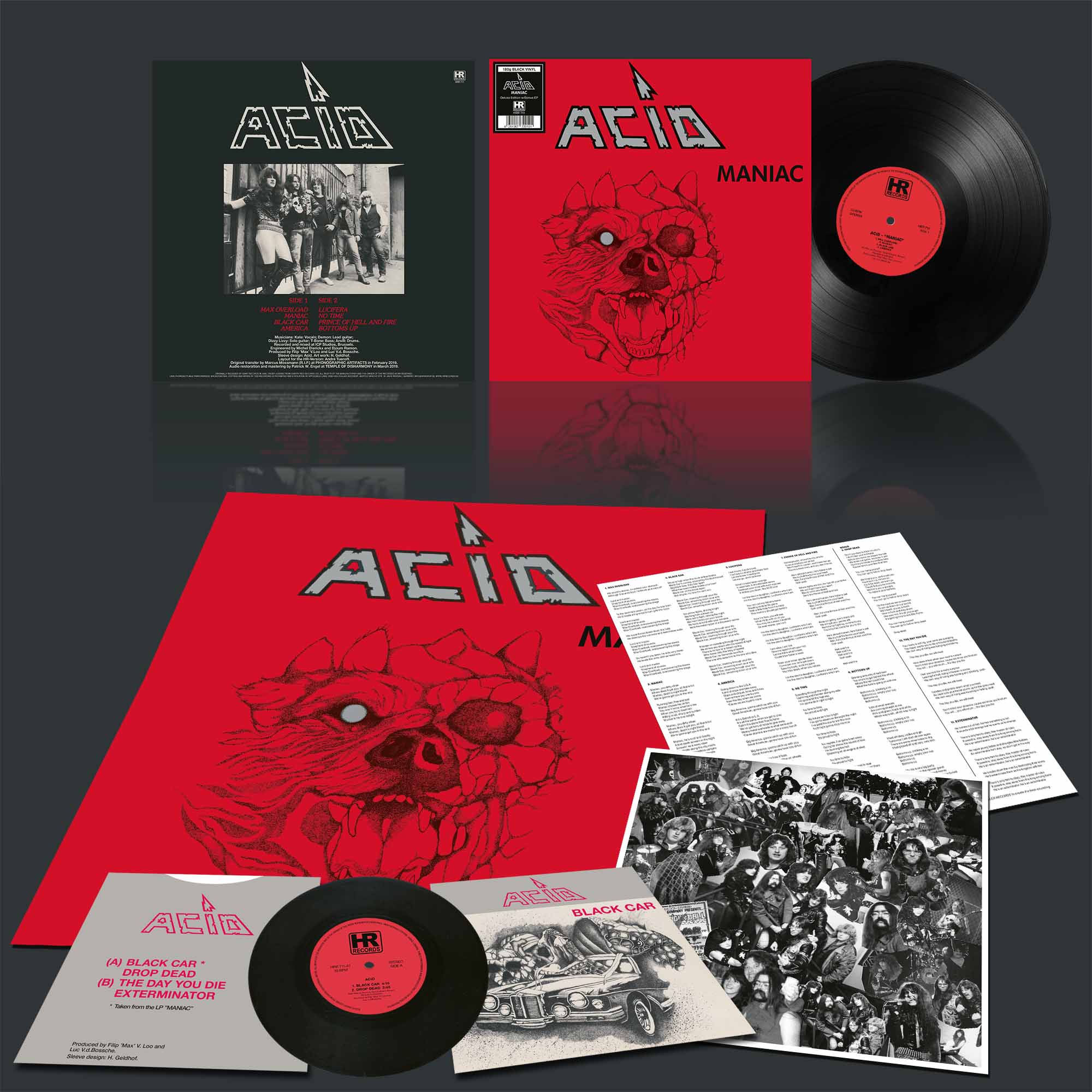 ACID - Maniac  LP+7