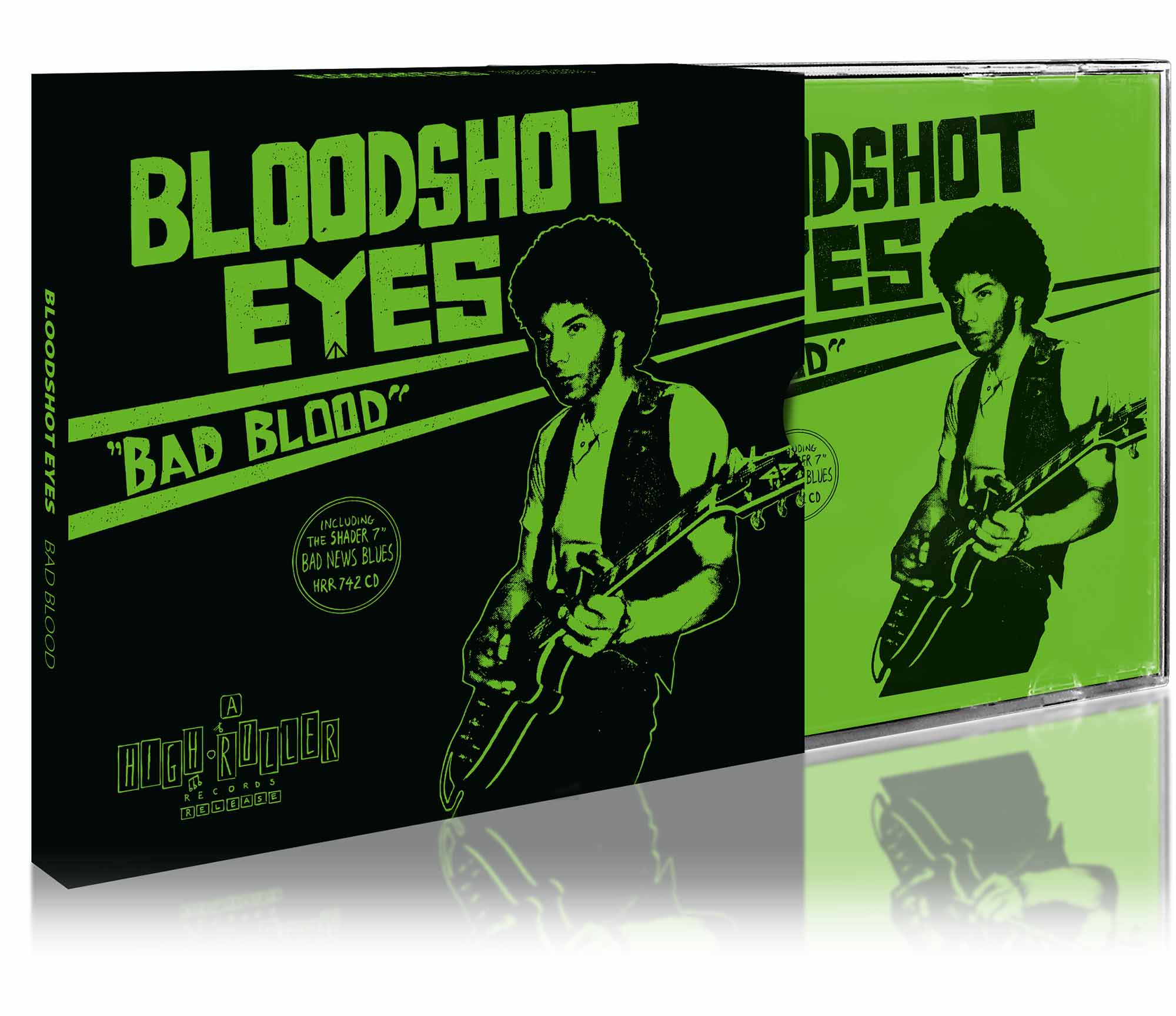 BLOODSHOT EYES - Bad Blood  CD