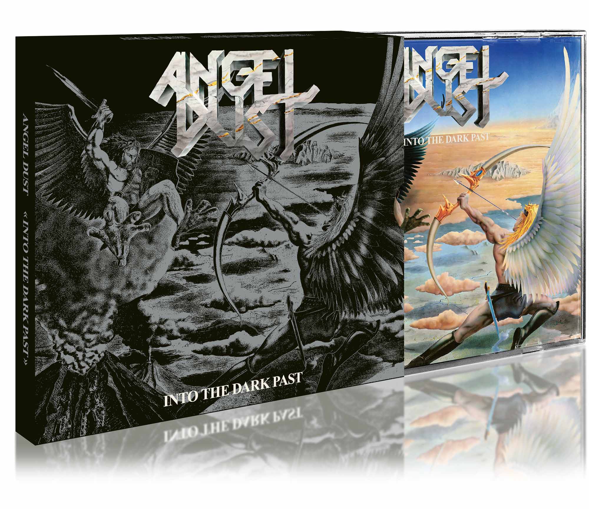 ANGEL DUST - Into the Dark Past  CD