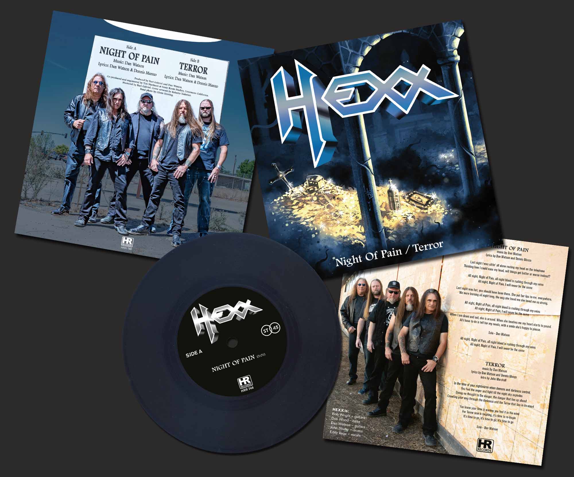 HEXX - Night of Pain / Terror  7