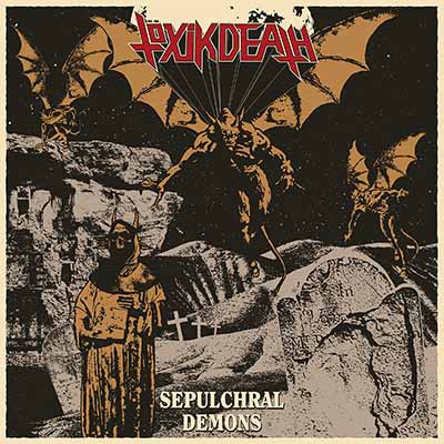 TXIK DEATH - Sepulchral Demons  LP