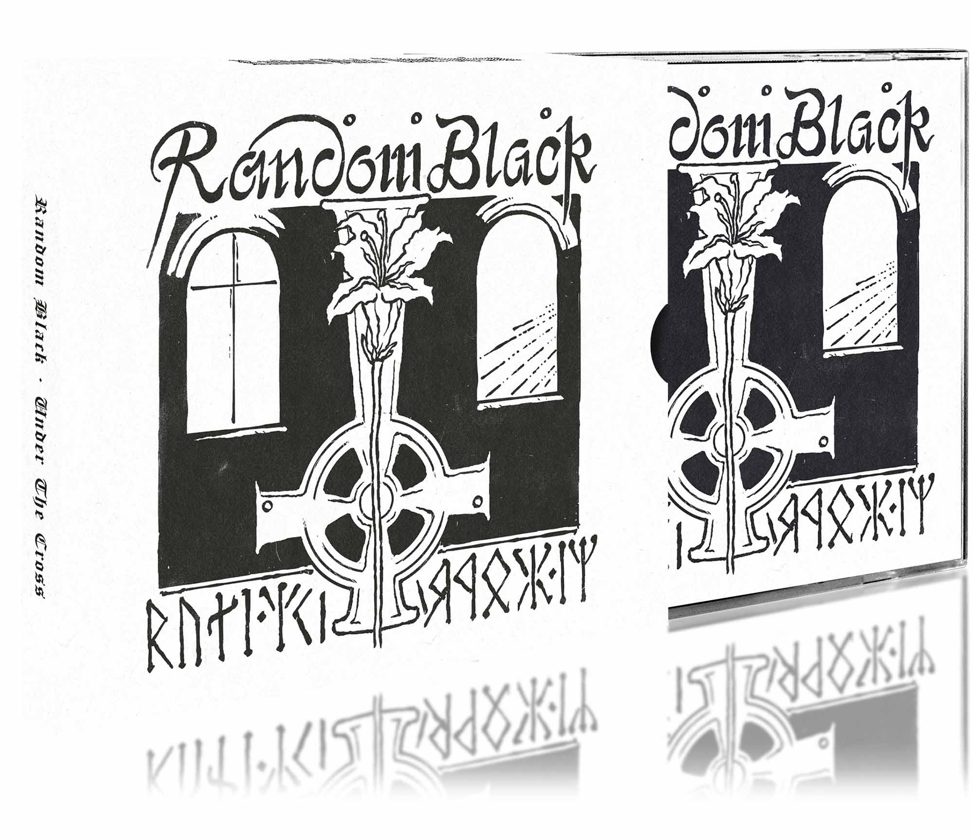 RANDOM BLACK - Under the Cross  DCD