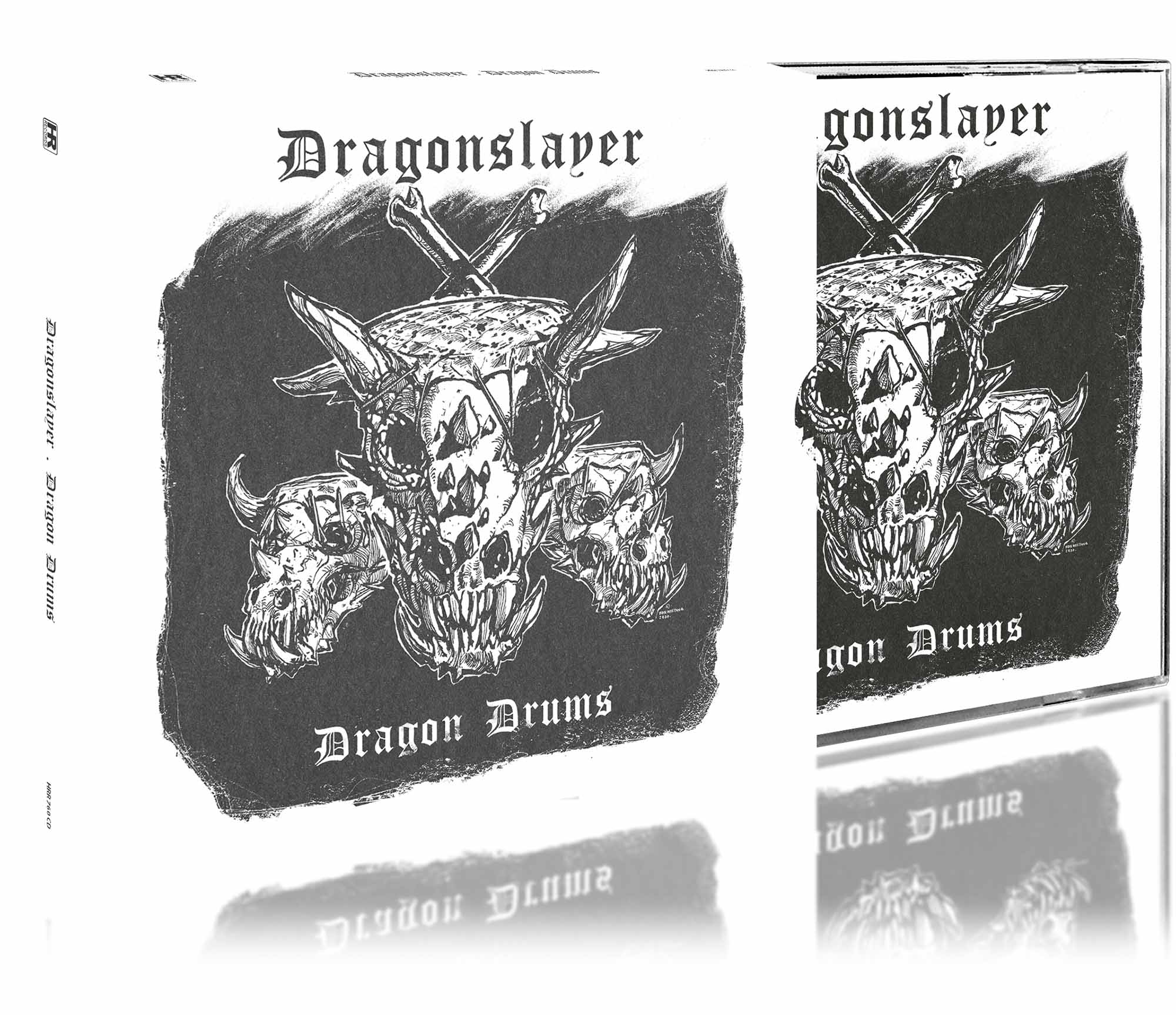 DRAGONSLAYER - Dragon Drums  CD