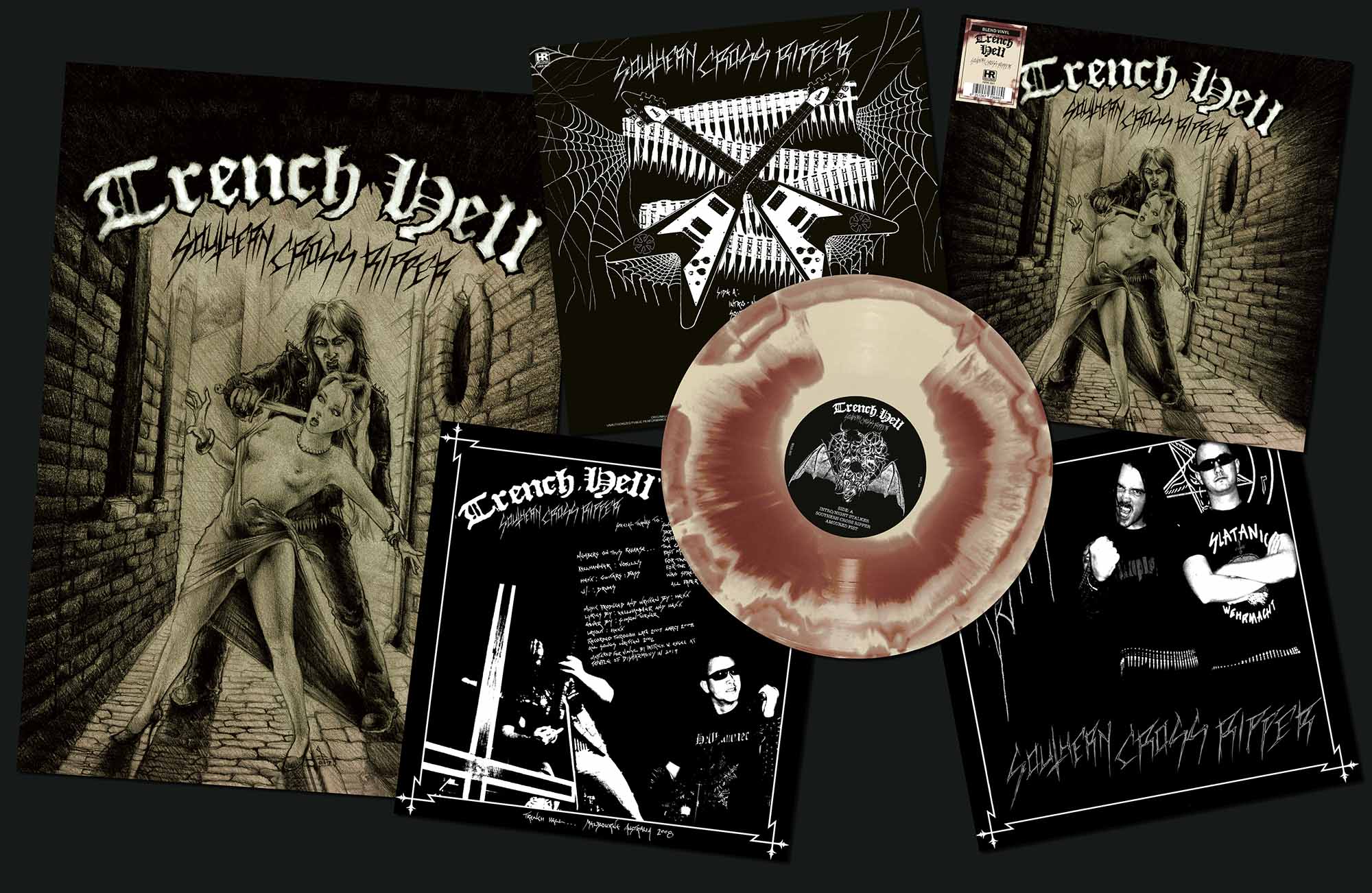 TRENCH HELL - Southern Cross Ripper  MLP