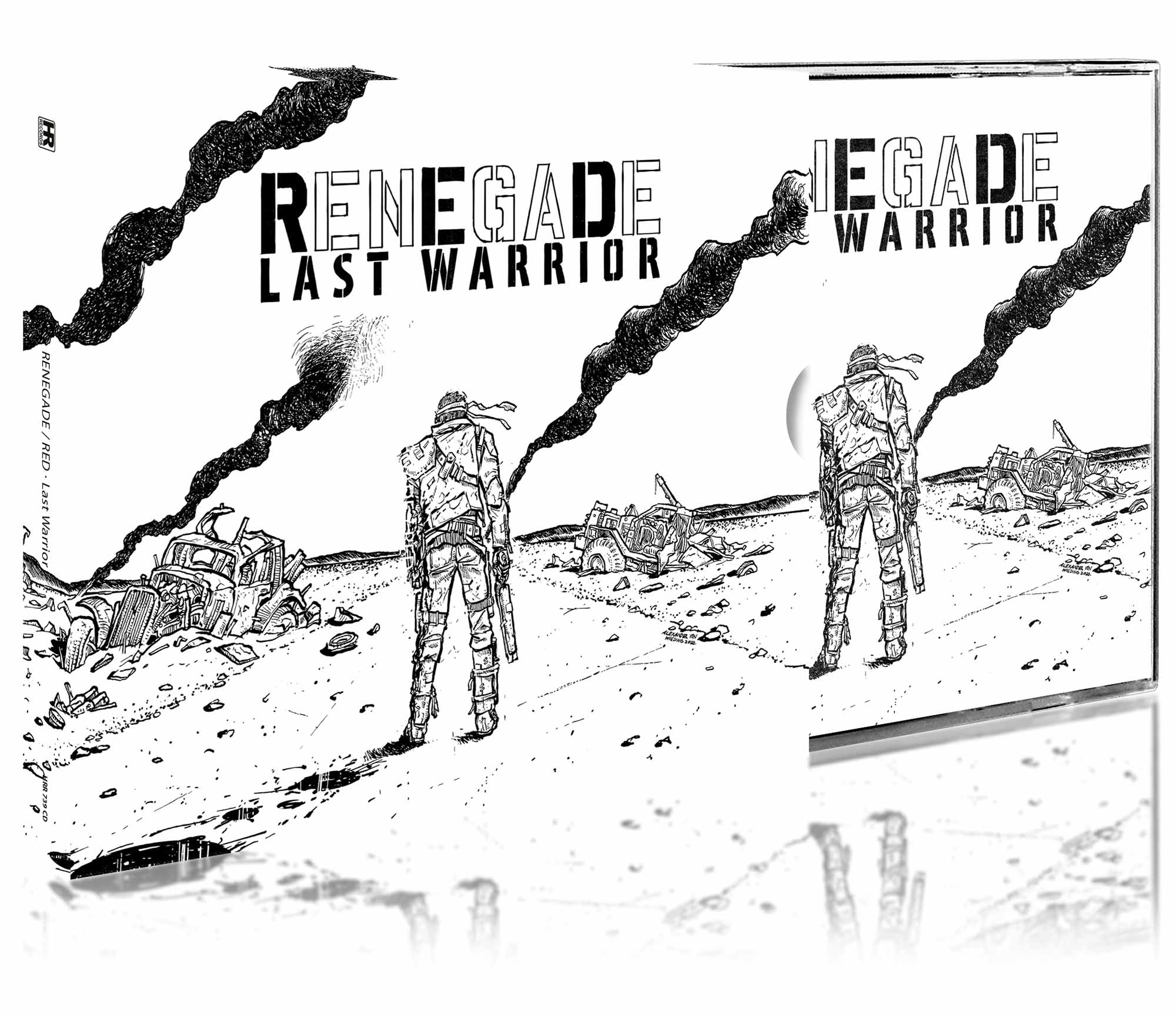 RENEGADE / RED - Last Warrior  MCD