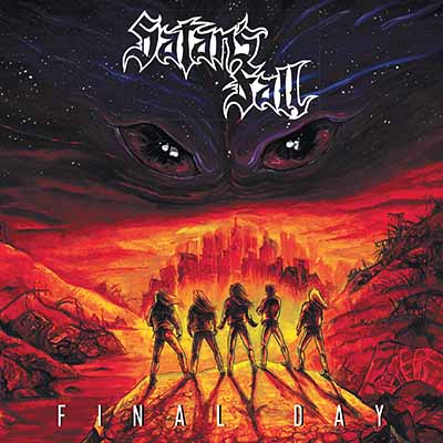 SATAN'S FALL - Final Day  LP