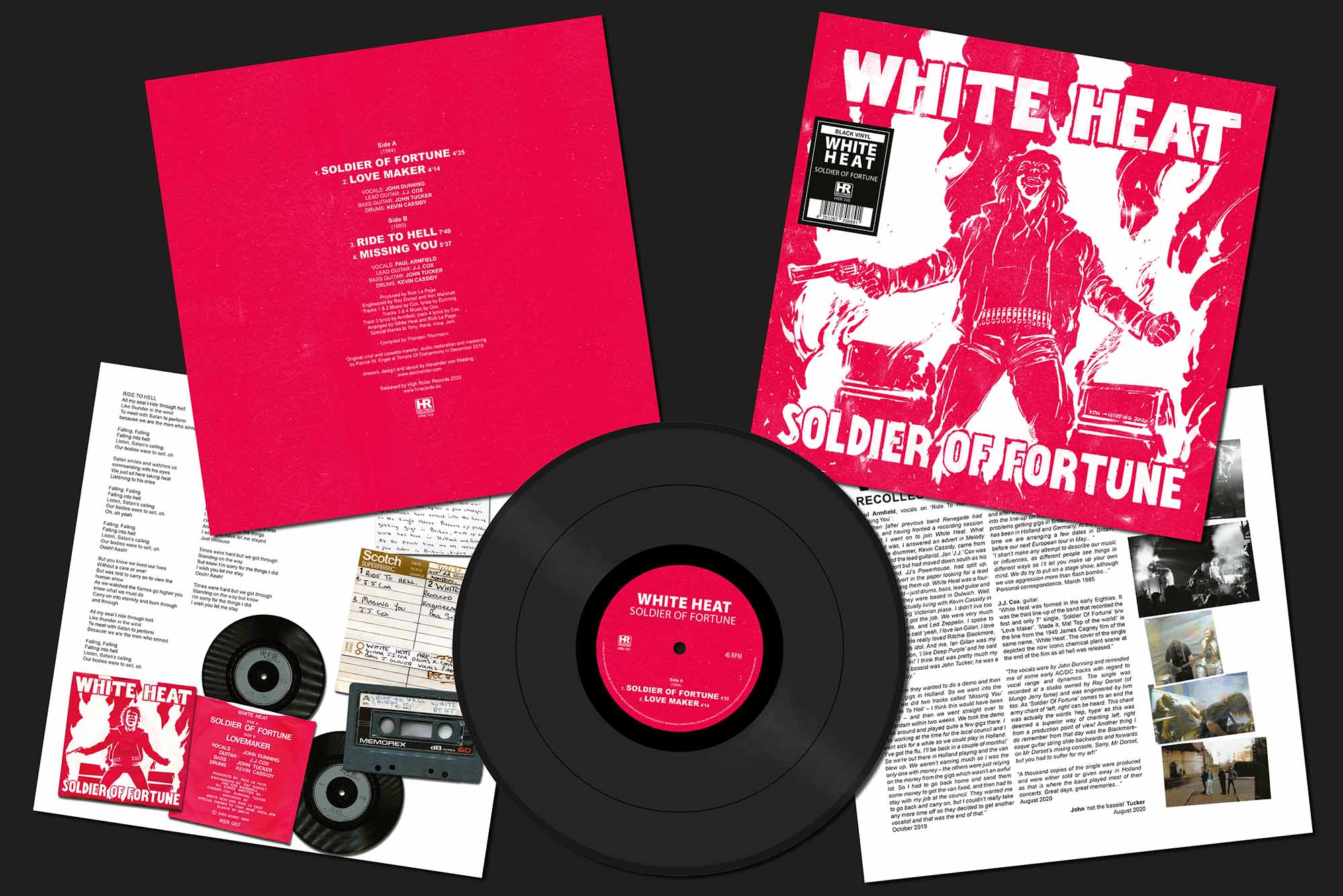 WHITE HEAT - Soldier of Fortune  MLP