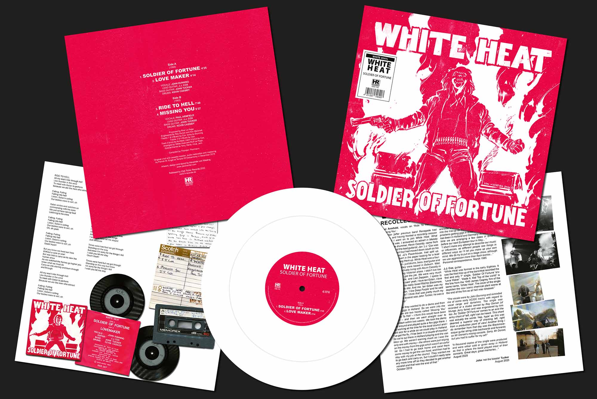 WHITE HEAT - Soldier of Fortune  MLP