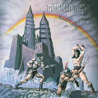 MANILLA ROAD - Spiral Castle  LP