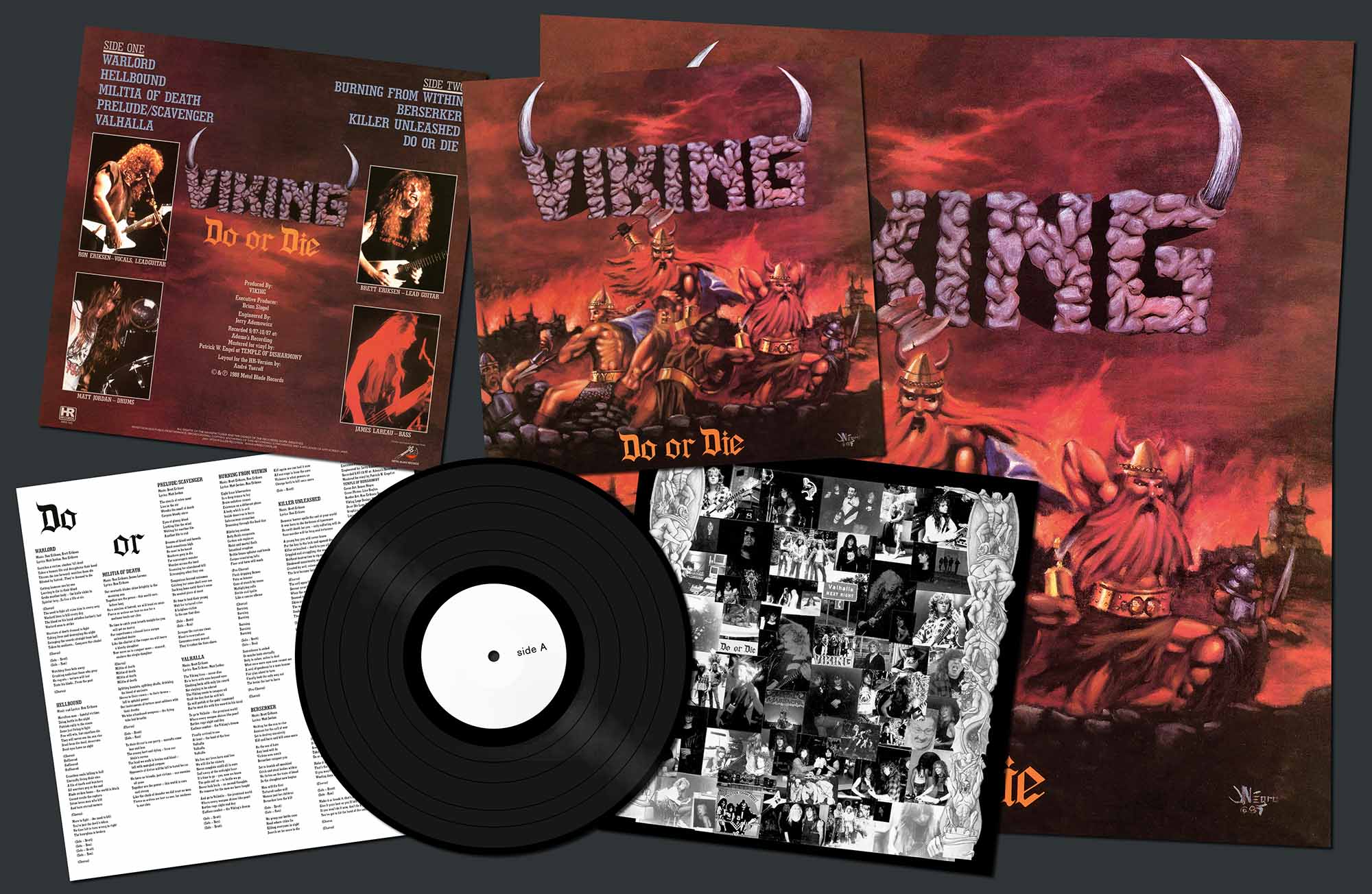 VIKING - Do or Die  LP