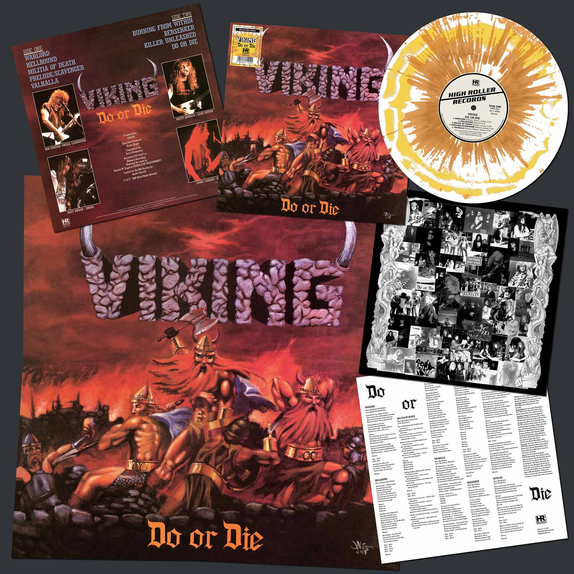 VIKING - Do or Die  LP