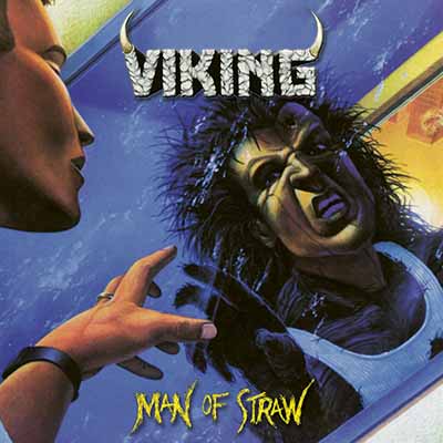 VIKING - Man of Straw  LP