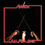 RAVEN - All for One  LP+10"