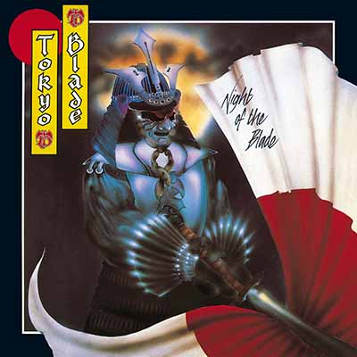 TOKYO BLADE - Night of the Blade  LP