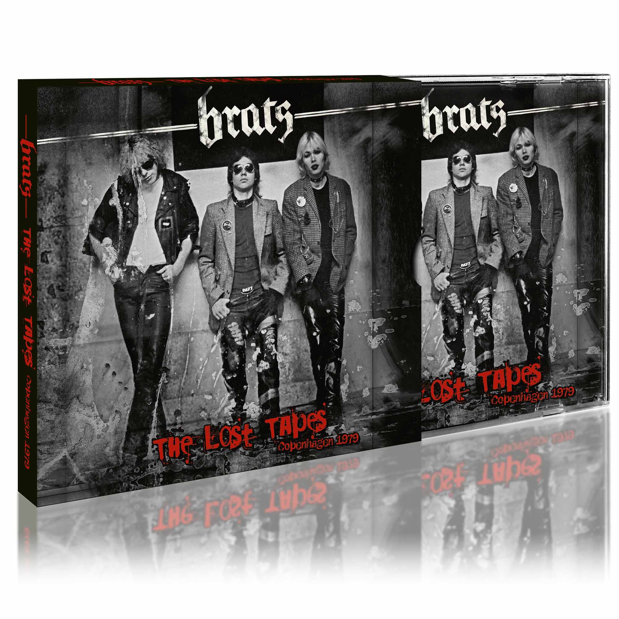BRATS - The Lost Tapes - Copenhagen 1979  CD
