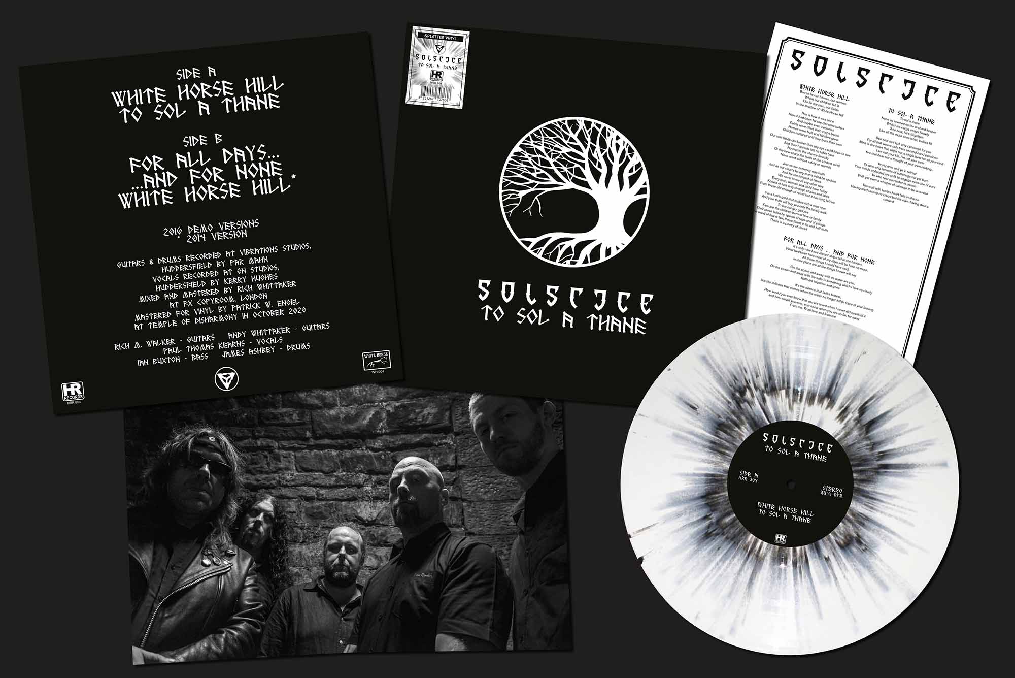 SOLSTICE - To Sol A Thane  LP