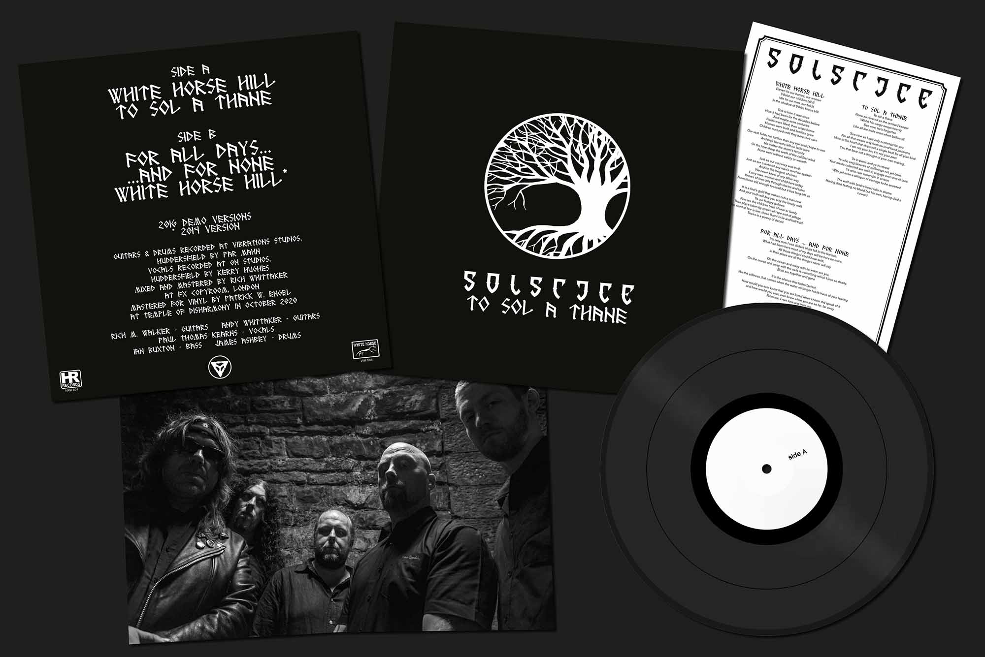 SOLSTICE - To Sol A Thane  LP