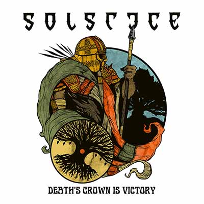 SOLSTICE - Death's Crown is Victory  LP